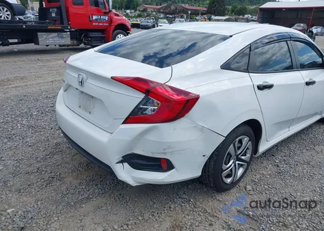 2018 Honda Civic Lx z USA, uszkodzony, nr VIN 2HGFC2F59JH591816